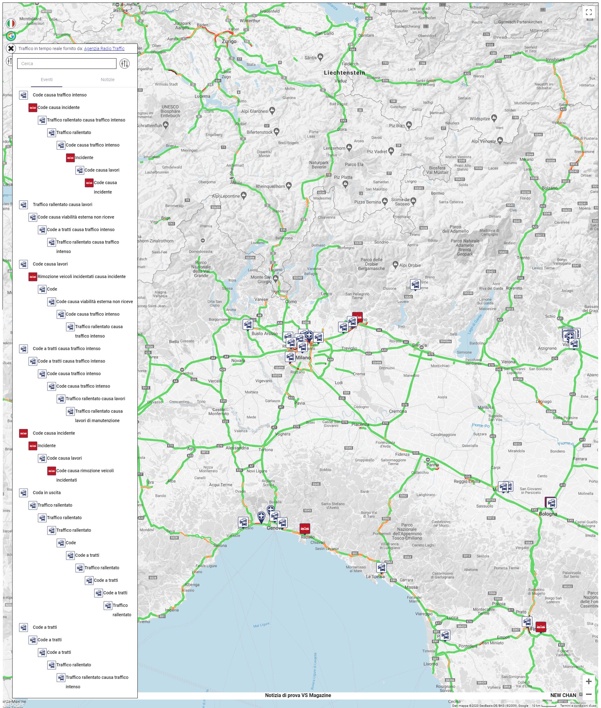 Radio Traffic