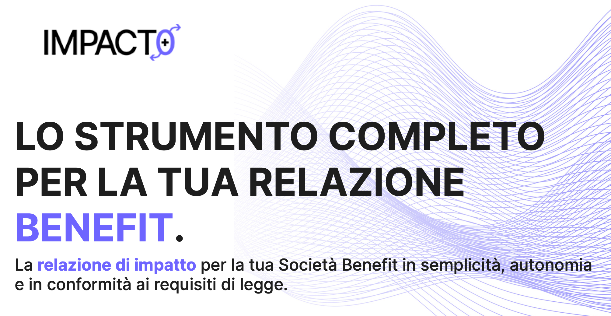 Impacto - supporto alla redazione di relazioni d'impatto